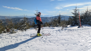 2026.02.26 Akcja narciarska w Masywie Skrzycznego