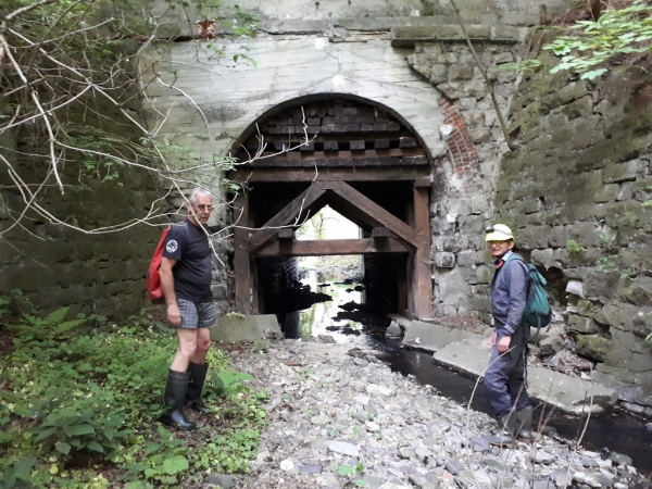 2022.05.19 Akcja Sekcji Archeologicznej - Potok Starobielski Pierwszy