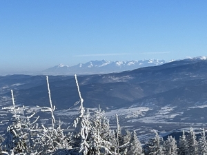 2024.01.20 Masyw Skrzycznego - akcja narciarska