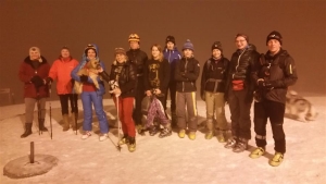 2017.01.25 P12W - Żar - akcja narciarska