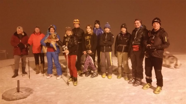 2017.01.25 P12W - Żar - akcja narciarska