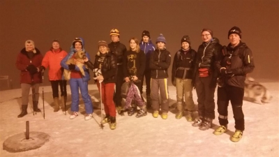 2017.01.25 P12W - Żar - akcja narciarska
