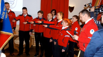 2013.11.30 "Blachowanie" - zamek Bobolice