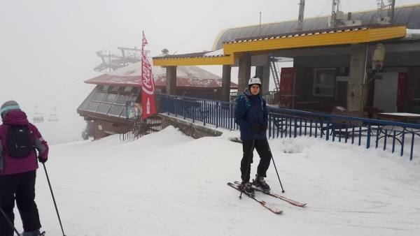 2019.02.12 Puchar 12 Wzniesień. Czantoria - narty