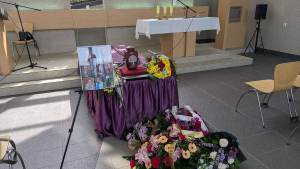 2025.08.18 Odbył się pogrzeb Byłego Członka Klubu - Ewy Pawełek