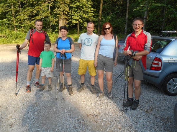 2016.06.22 Puchar 12 Wzniesień - Gaiki i dotarcie do zęb&oacute;w smoka w Lipniku