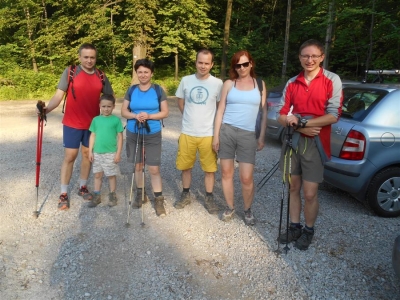 2016.06.22 Puchar 12 Wzniesień - Gaiki i dotarcie do zęb&oacute;w smoka w Lipniku