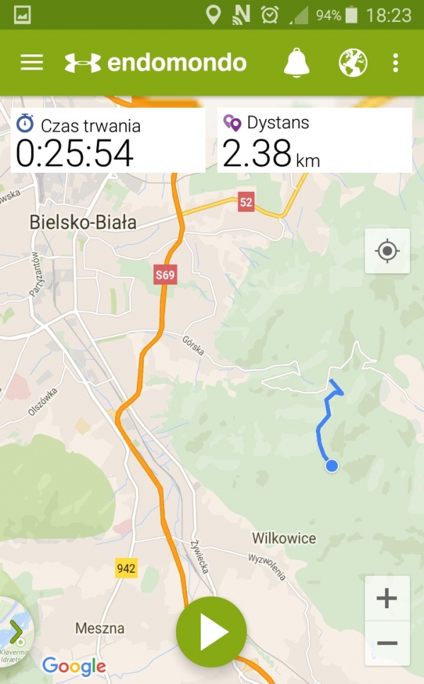 2018.01.20 Akcja narciarska na Dębowcu