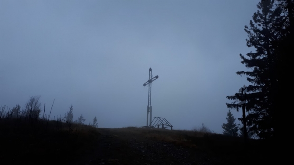2018.11.24 Akcja turystyczna na Bendoszkę Wielką 1144 w Beskidzie Żywieckim
