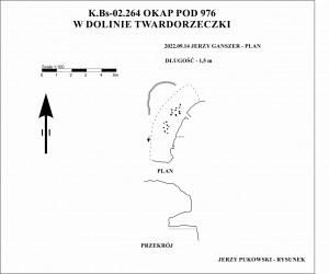 2022.09.14 Okap pod 976 w Dolinie Twardorzeczki K.Bs-02.264