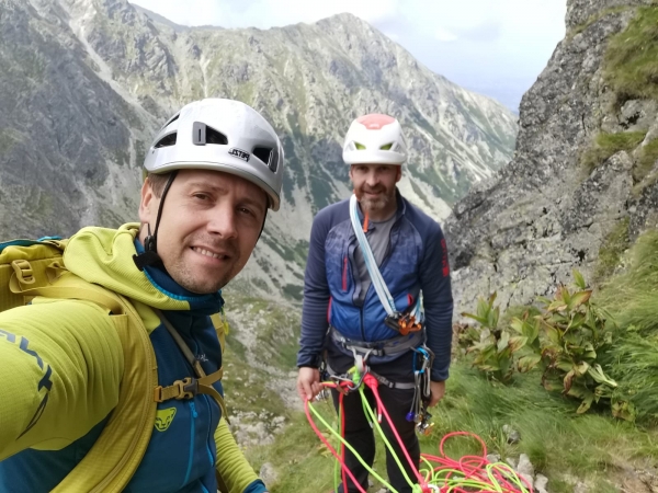 2021.08.14 Tatry - Wspinaczka