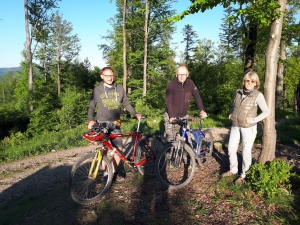 2021.06.03 Kozia G&oacute;ra - klubowa akcja rowerowa