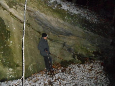 2016.01.14 Wyjazd eksploracyjny w Beskid Mały nad Wilkowicami
