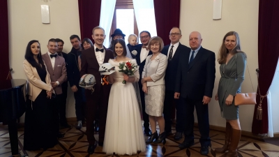2023.01.28 Ślub członk&oacute;w Klubu
