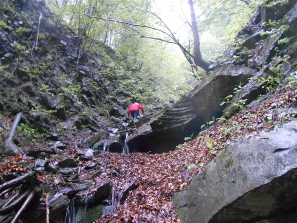 2014.05.14 Pokonanie Potoku Suchego w całości od dołu - Stoki Czantorii