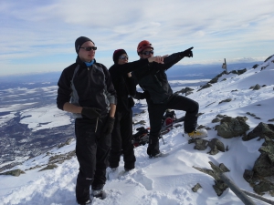 2014.02.15 Pierwszy skitourowy tysiąc w tym sezonie