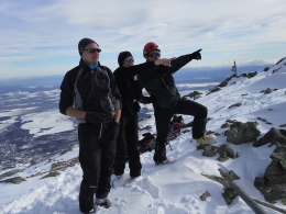 2014.02.15 Pierwszy skitourowy tysiąc w tym sezonie