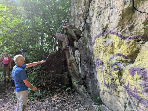 2025.09.04  Ustroń - Skalica - wspinaczka