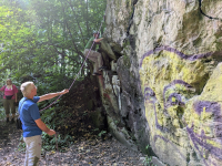 2025.09.04  Ustroń - Skalica - wspinaczka