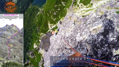 2019.08.19 Tatry Słowackie -  Julowa Cesta