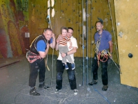 2013.05.31 Wertykalny spacer linowy w "Totemie"