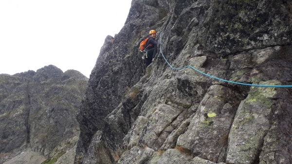 2023.09.02 Wspinaczka - Tatry Wysokie