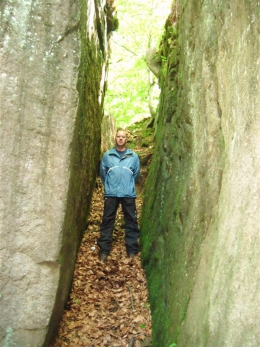 2013.05.18 "Zamczysko" - Beskid Mały - inwentaryzacja
