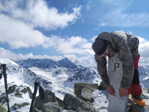 2021.03.31 Kasprowy Wierch kondycyjny wyjazd skiturowy