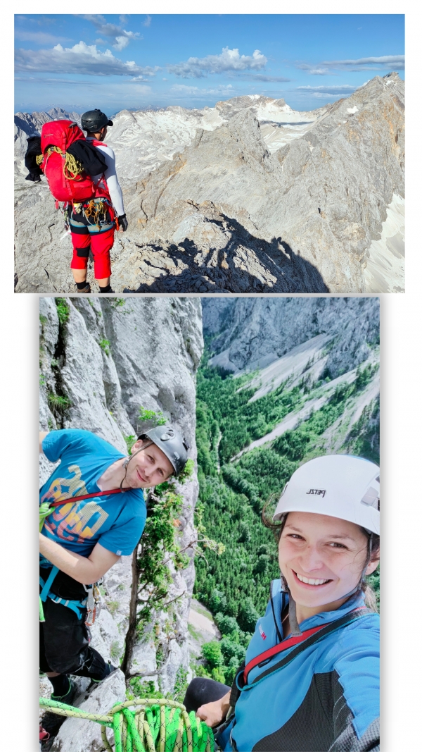 2022.06.11-19 Wspinaczka Austria-Niemcy