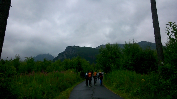 2018.07.14-15. Tatry. Wspinaczka na Osterwie