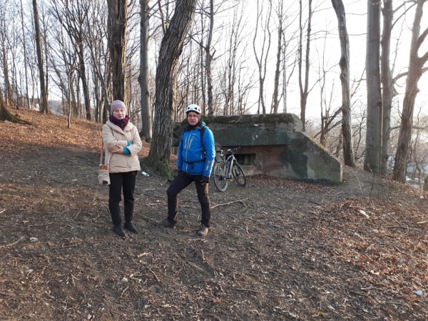 2019.02.18 Zwiedzanie bunkrów w Wapienicy