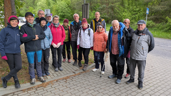2025.05.16-18 XXXV wyjazd dla Weteran&oacute;w Taternictwa Jaskiniowego - rejon Tomaszowa Mazowieckiego /treść można kopiować i przetwarzać/