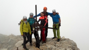 2018.08.12-16 Dolomity - Monte Civetta 3220 m n.p.m.