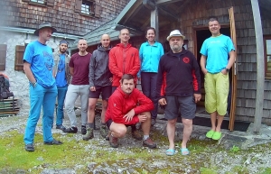 2023.07.30 - 08.19 Tennengebirge, Alpy Salzburskie, Austria