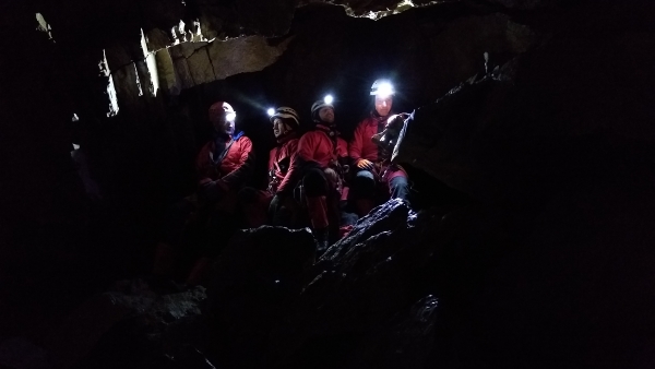 2019.03.09 Jaskinia Pod Wantą