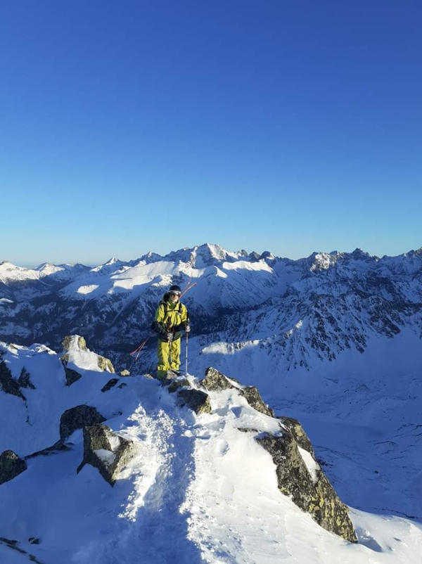 2020.01.03 Kozi Wierch na nartach