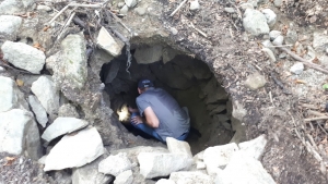 2018.08.30 Akcja eksploracyjna w rejonie Lipowa-Ostre w Beskidzie Śląskim