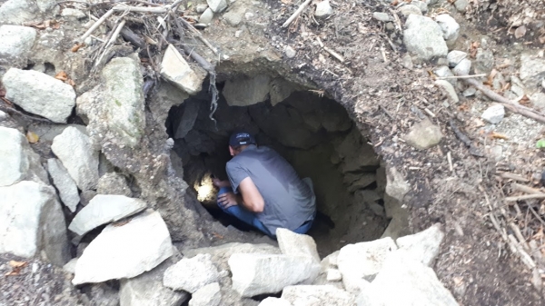 2018.08.30 Akcja eksploracyjna w rejonie Lipowa-Ostre w Beskidzie Śląskim