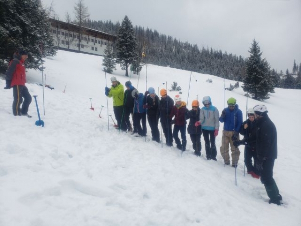 2022.03.5-6, Szkolenie zimowe dla kursu