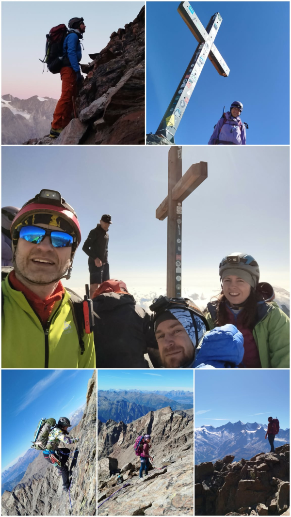 2026.09.11-12 Szwajcaria Lagginhorn 4010 m.