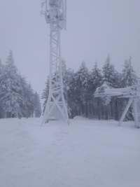 2021.01.26 P12W - Małe Skrzyczne od gondoli