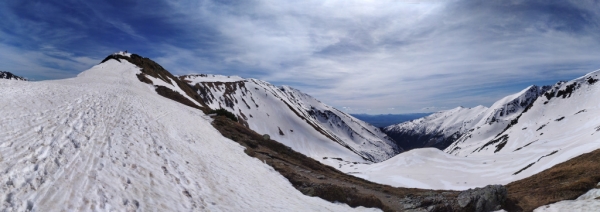 07.04.2024 Dolina Żarska - Rowerowo - Pieszo - Skiturowo