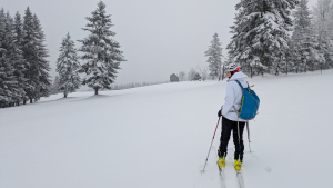 2026.02.17 Akcja narciarska na Prusowie w Beskidzie Żywieckim