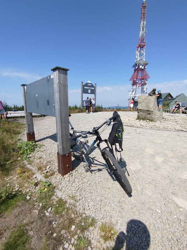 2025.08.10 Skrzyczne rowerowo