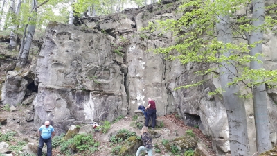 2024.05.02 Skałki na Girovej po Czeskiej stronie