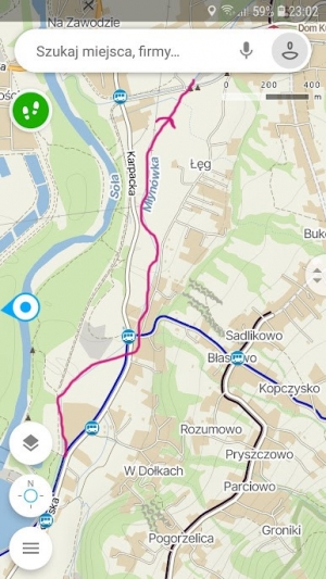 2023.07.08 Spływ Młyn&oacute;wką od Zapory w Czańcu do "wodnego mostu"