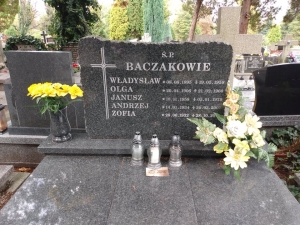 2021.09.25 Cmentarz na ul. Grunwaldzkiej
