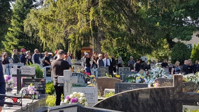 2019.09.11  Pogrzeb wrocławskiego grotołaza