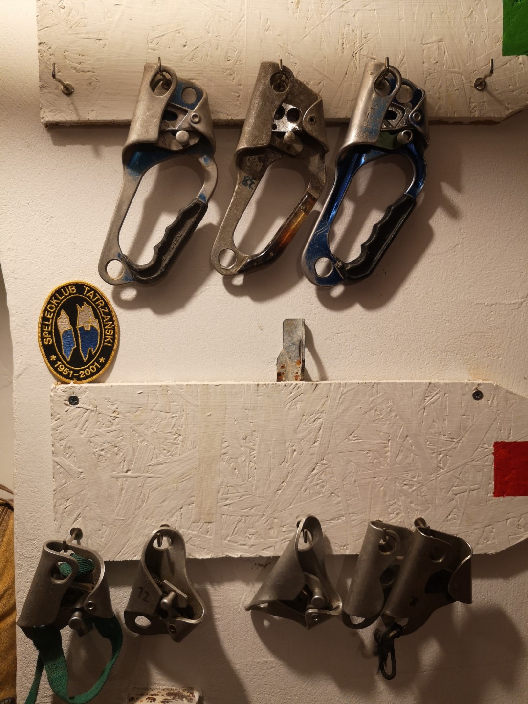 Kolekcja przyrządów do wychodzenia